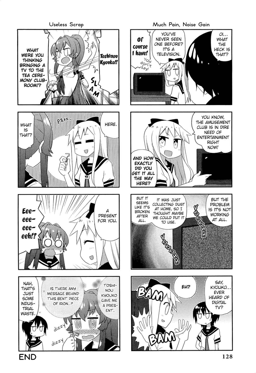Page 8 Chapter 13 Yuru Yuri Comic Anthology