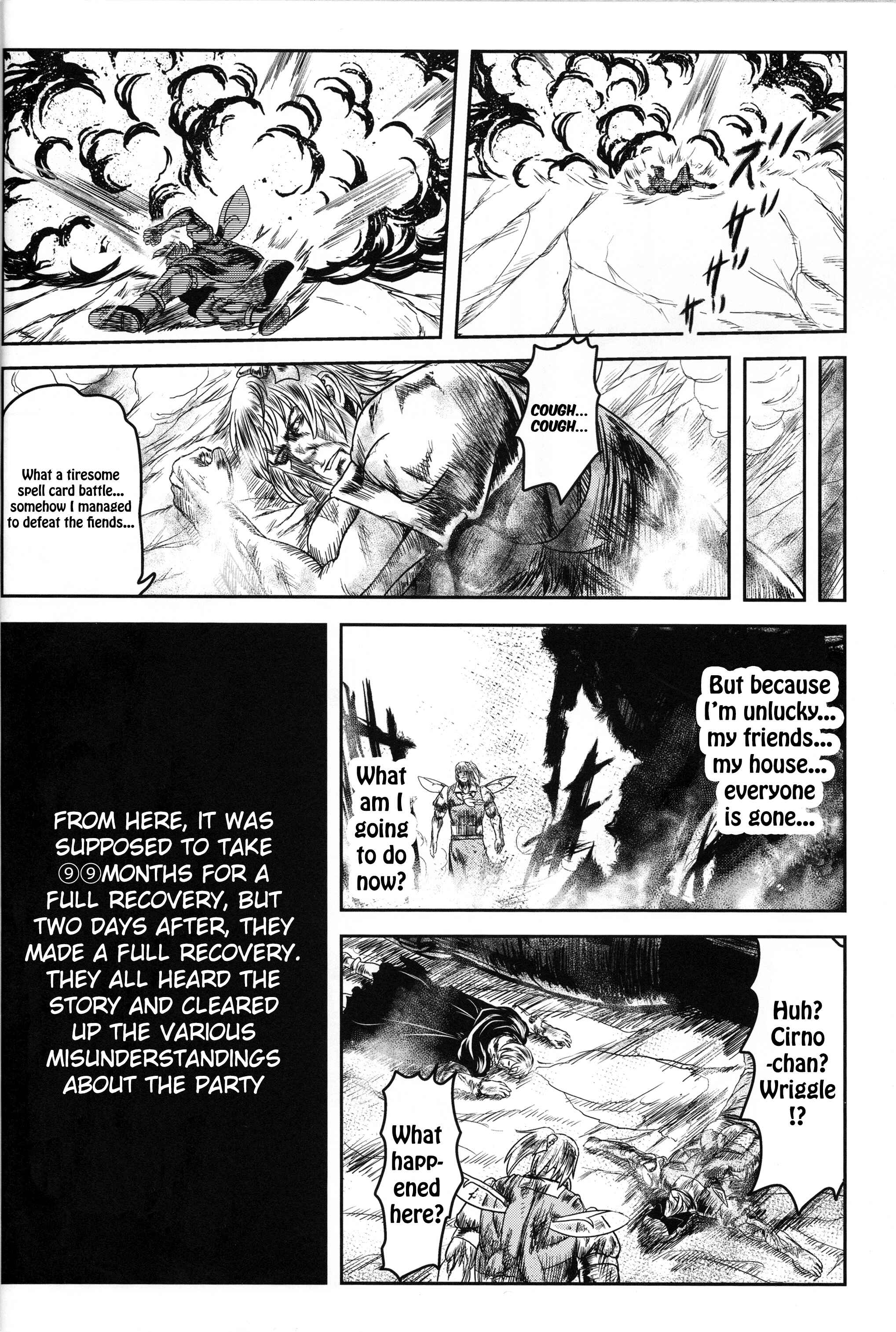 Page 13 Chapter Unknown_a194 Touhou - DAI HARD (Doujinshi)