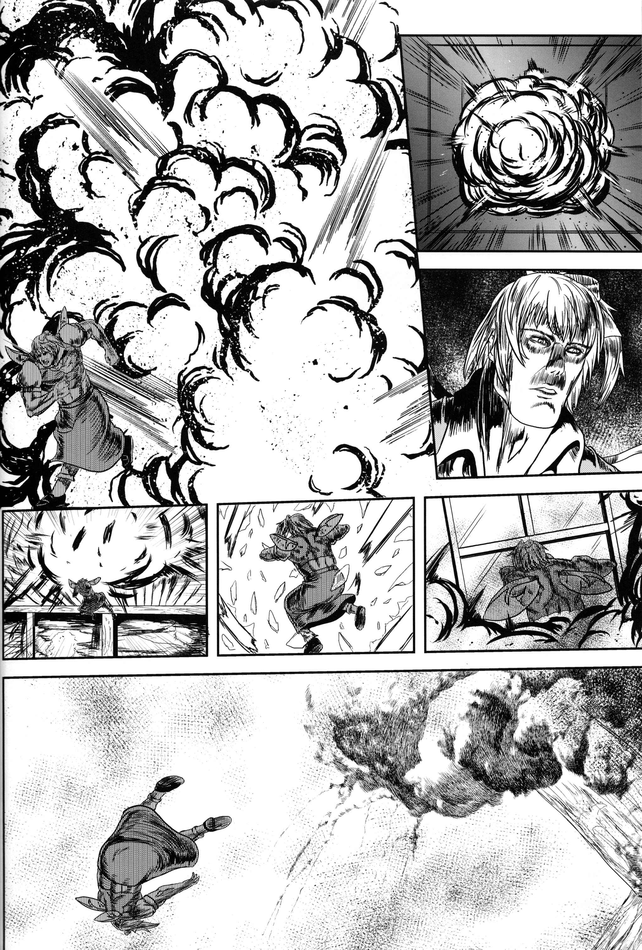 Page 9 Chapter Unknown_a194 Touhou - DAI HARD (Doujinshi)