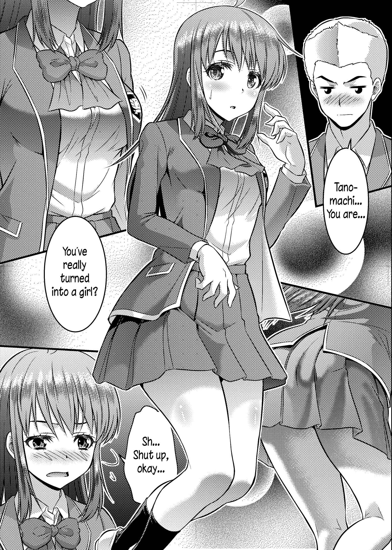 Page 13 Chapter Unknown_3361 Boys School becomes a Mixed-Sex School!? Mystery Girl Out of Focus!