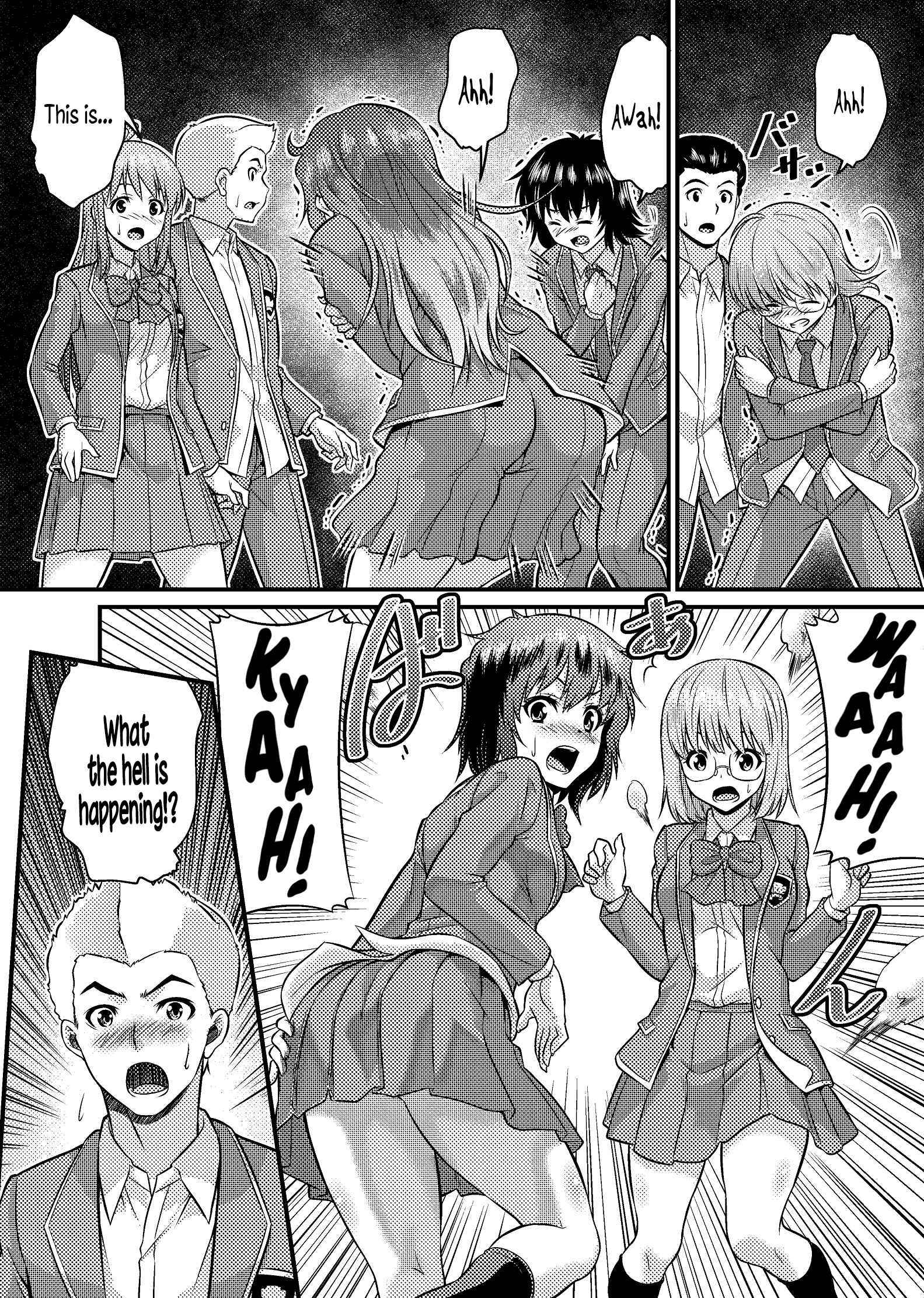 Page 9 Chapter Unknown_3361 Boys School becomes a Mixed-Sex School!? Mystery Girl Out of Focus!