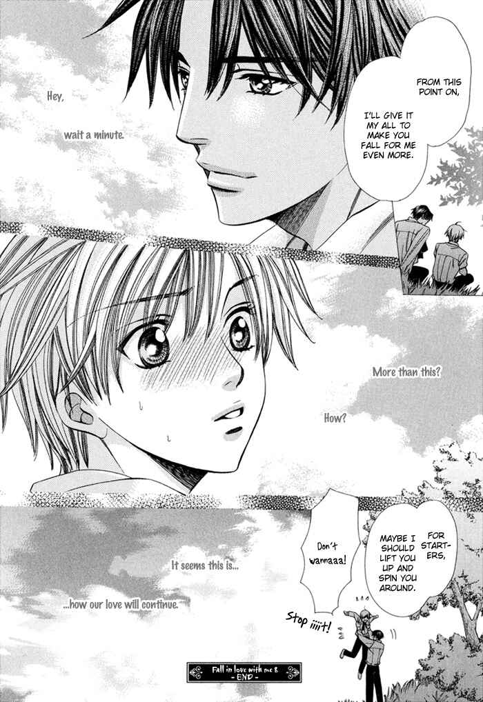 Page 74 Chapter 8 Saa Koi ni Ochitamae