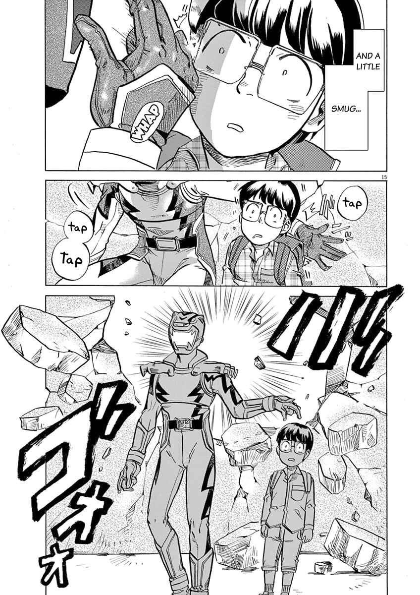 Page 15 Chapter 17 Tokusatsu Gagaga