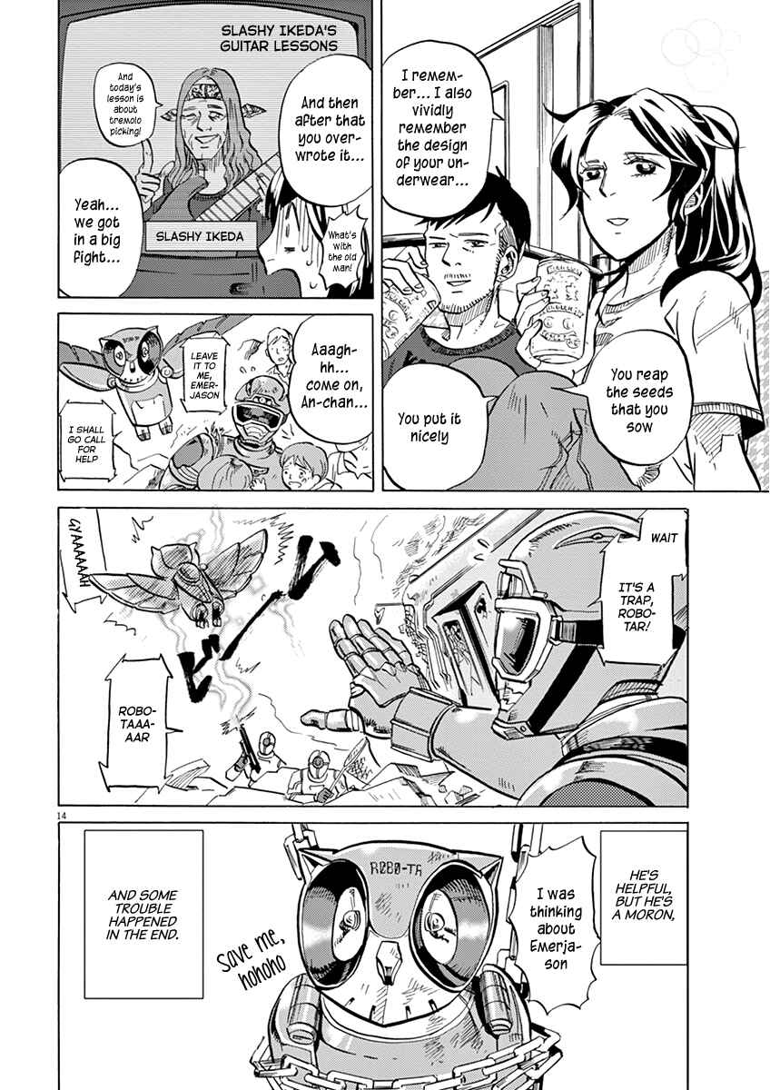 Page 14 Chapter 16 Tokusatsu Gagaga