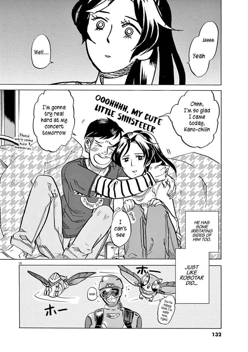 Page 18 Chapter 16 Tokusatsu Gagaga