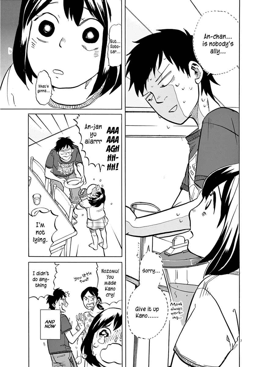 Page 7 Chapter 16 Tokusatsu Gagaga