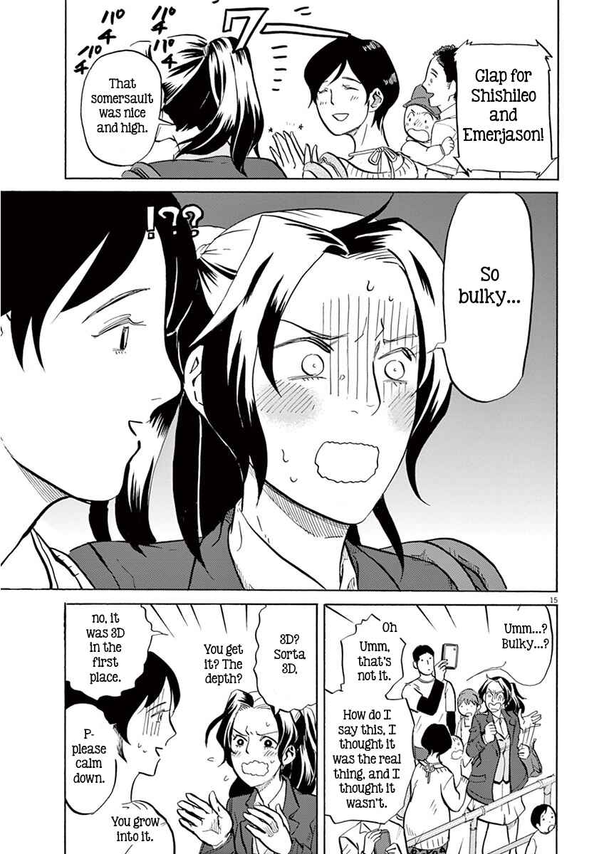 Page 15 Chapter 5 Tokusatsu Gagaga