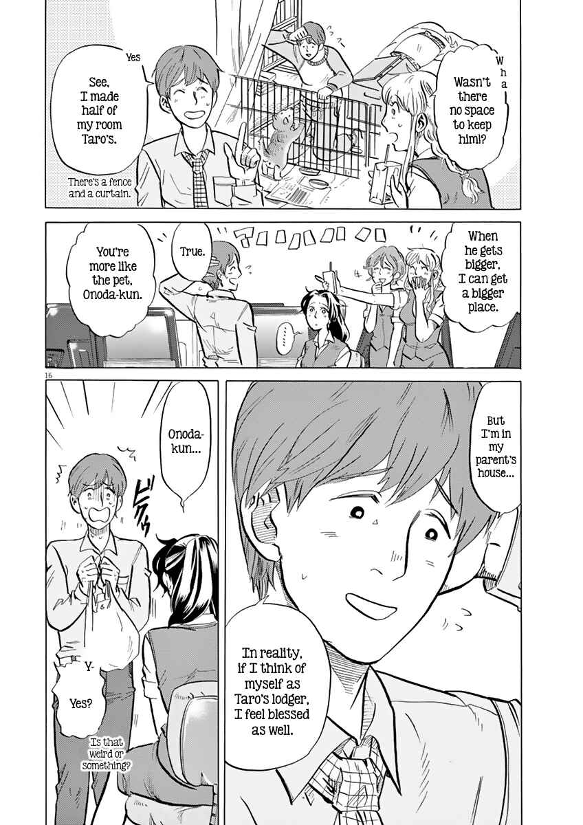 Page 16 Chapter 13 Tokusatsu Gagaga