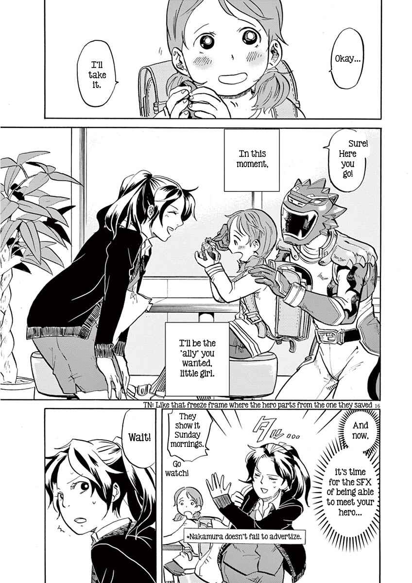 Page 16 Chapter 7 Tokusatsu Gagaga