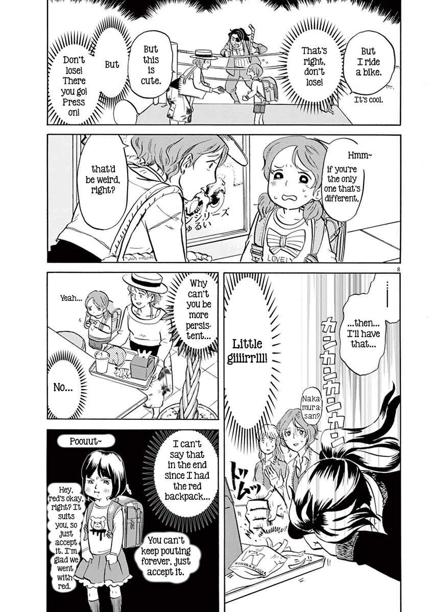 Page 8 Chapter 7 Tokusatsu Gagaga