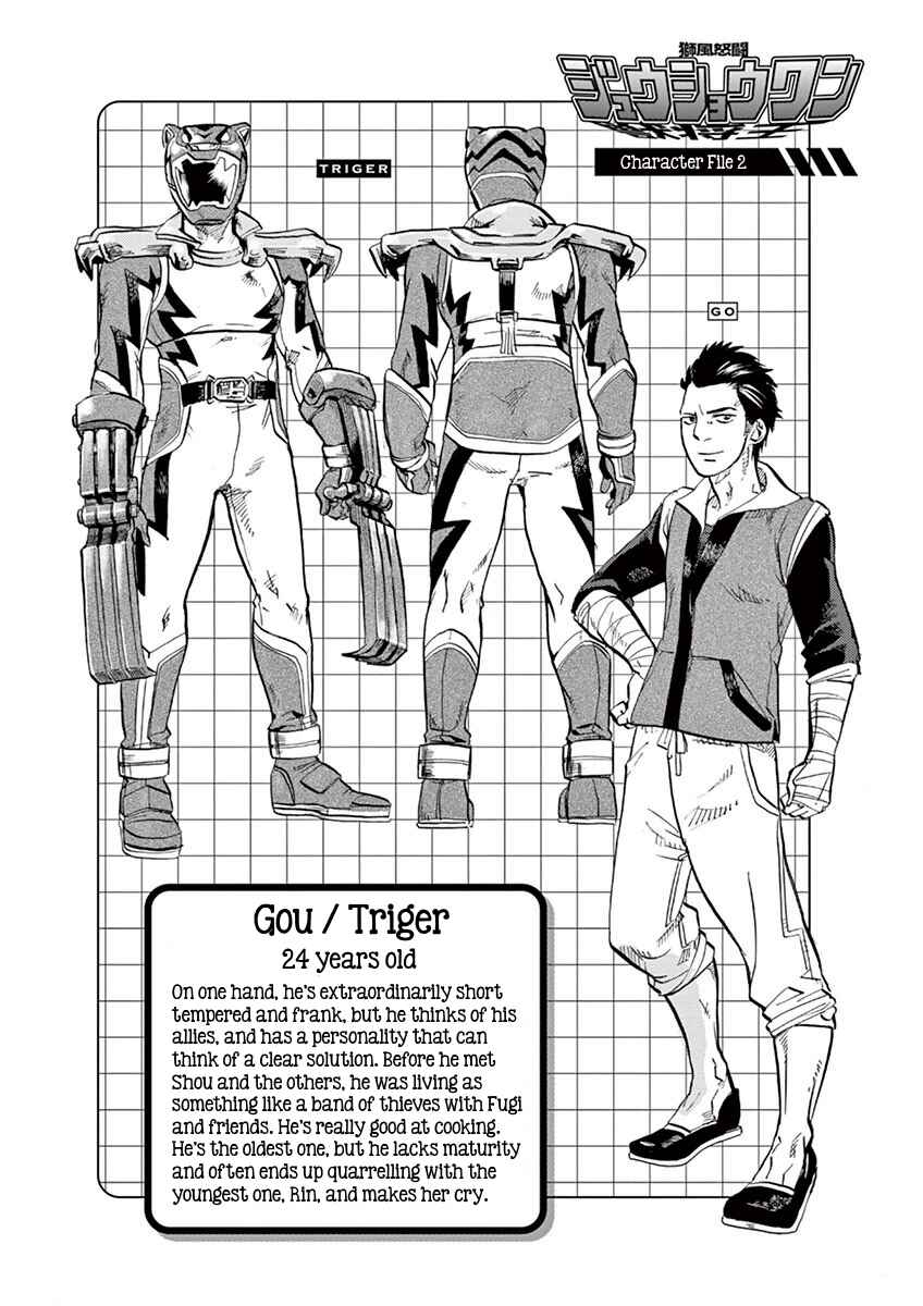 Page 20 Chapter 11 Tokusatsu Gagaga