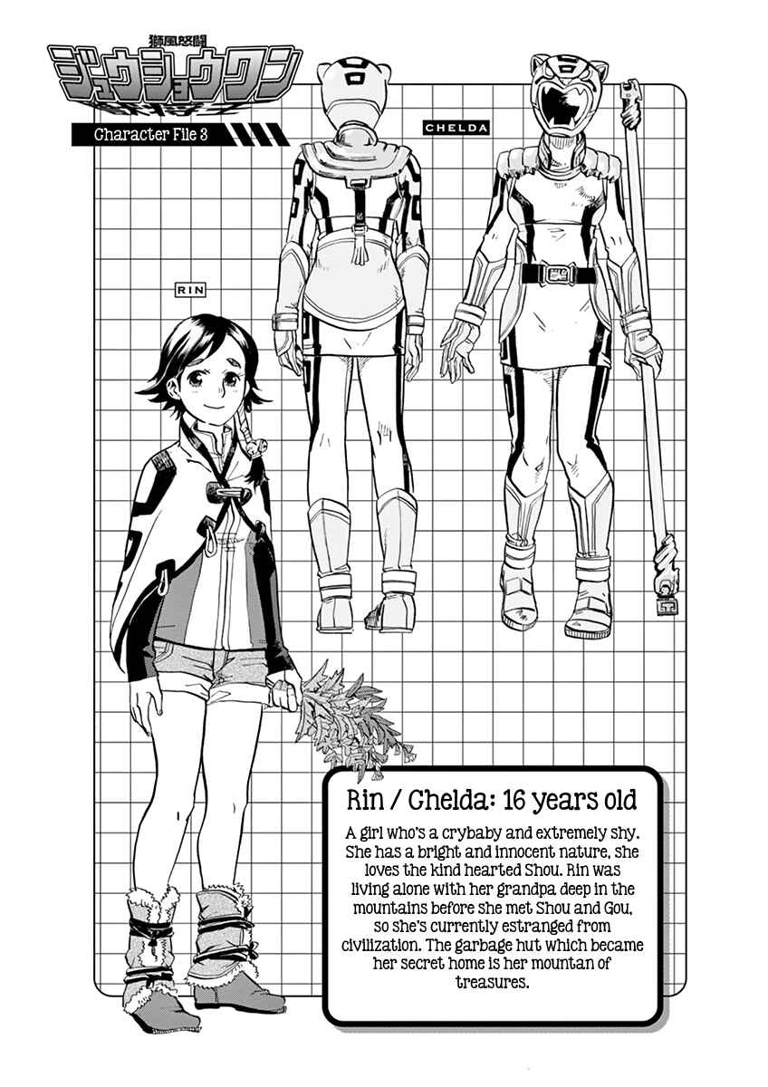 Page 19 Chapter 15 Tokusatsu Gagaga
