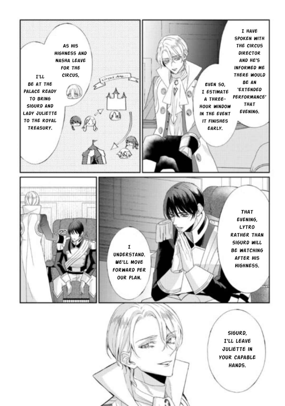 Page 18 Chapter 10 Doku wo Kurawaba Sara Made