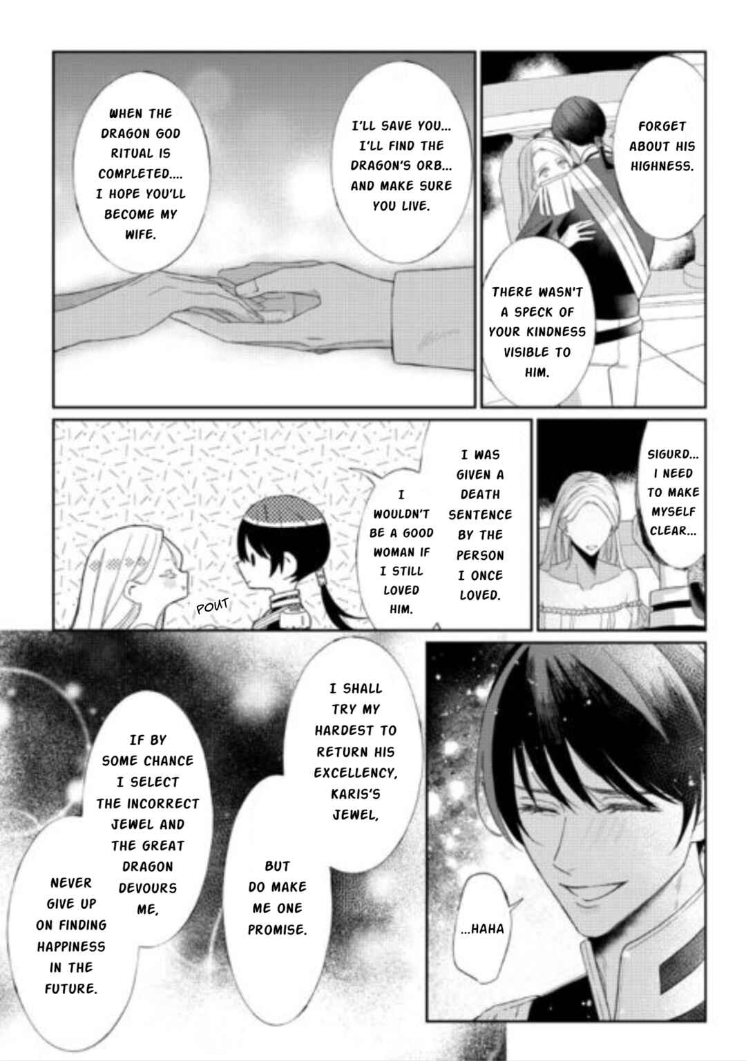 Page 24 Chapter 10 Doku wo Kurawaba Sara Made
