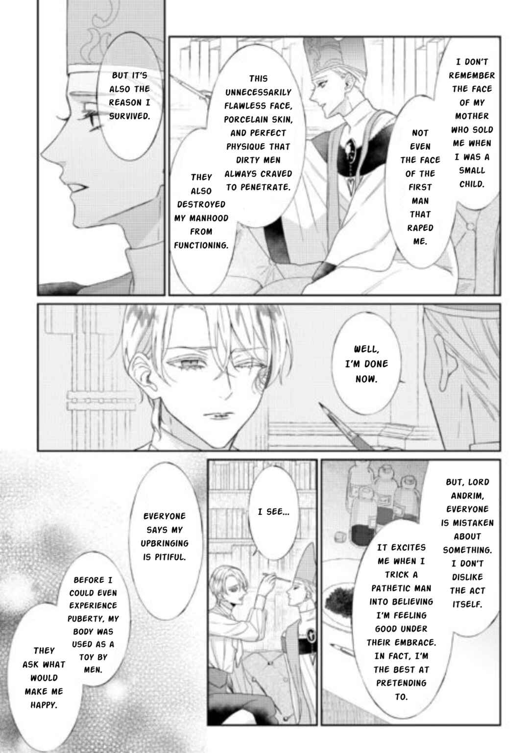 Page 28 Chapter 10 Doku wo Kurawaba Sara Made