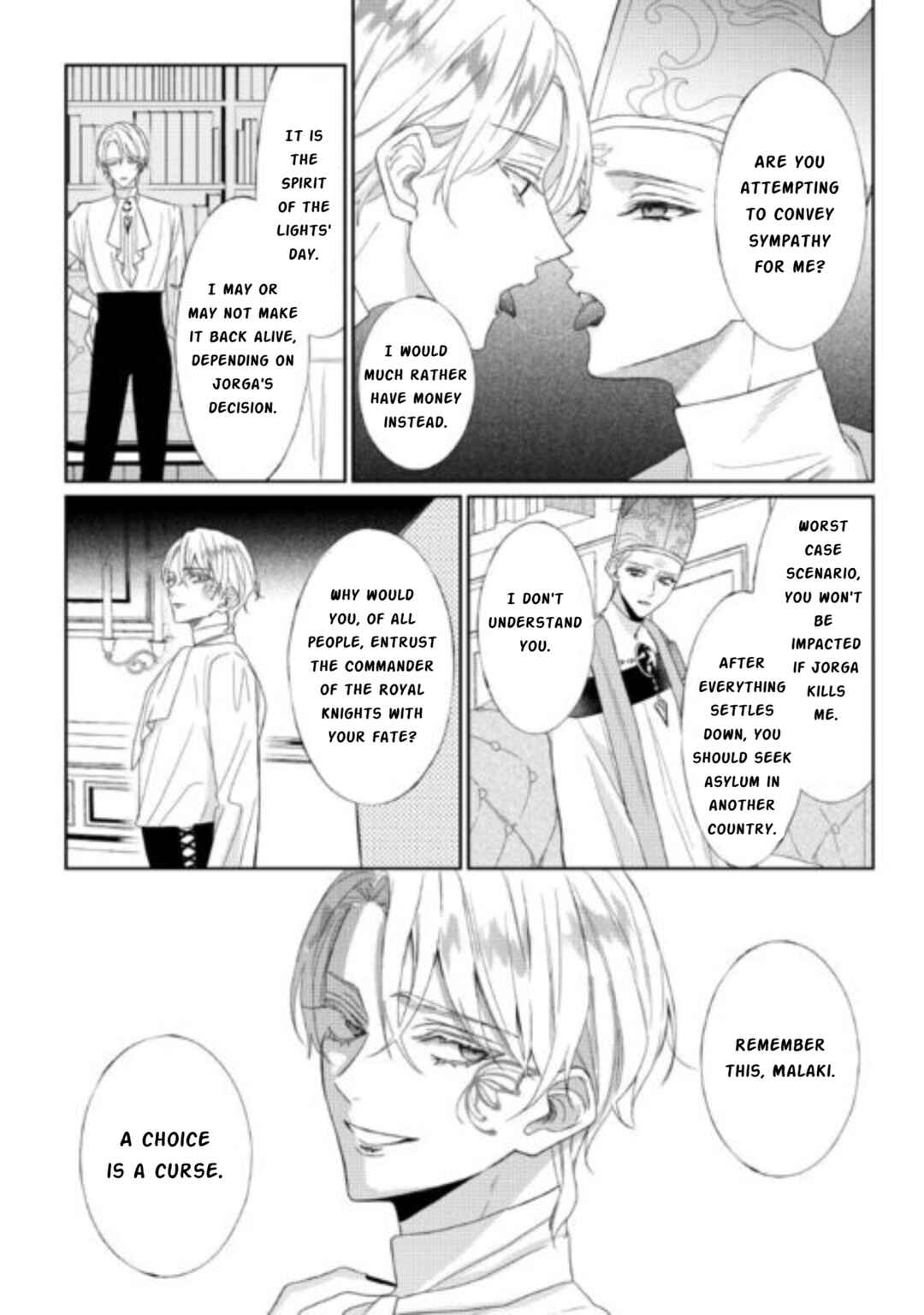 Page 30 Chapter 10 Doku wo Kurawaba Sara Made