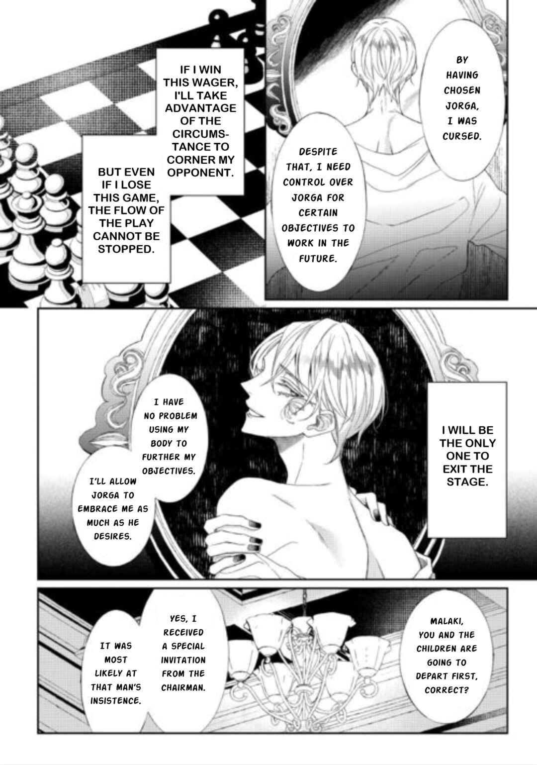 Page 31 Chapter 10 Doku wo Kurawaba Sara Made