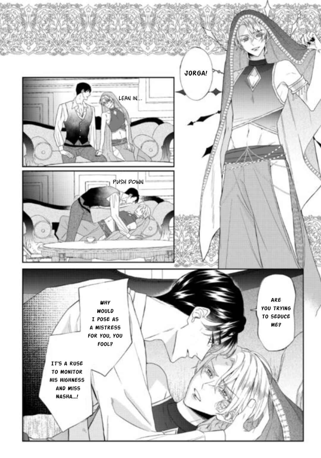 Page 33 Chapter 10 Doku wo Kurawaba Sara Made