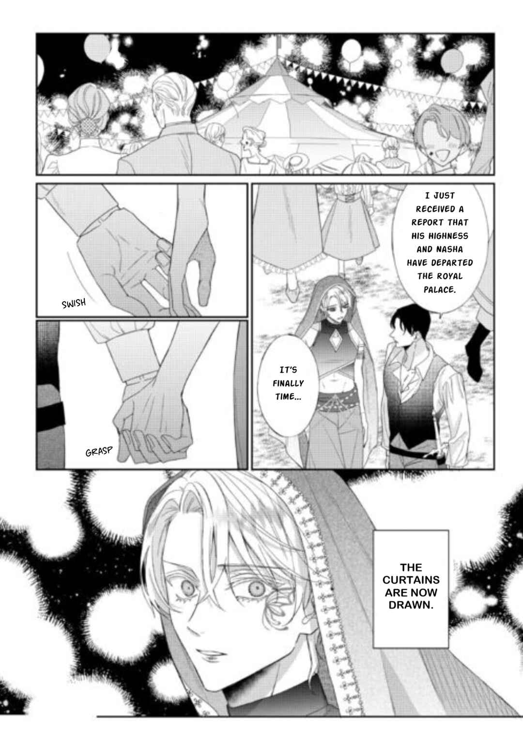 Page 35 Chapter 10 Doku wo Kurawaba Sara Made