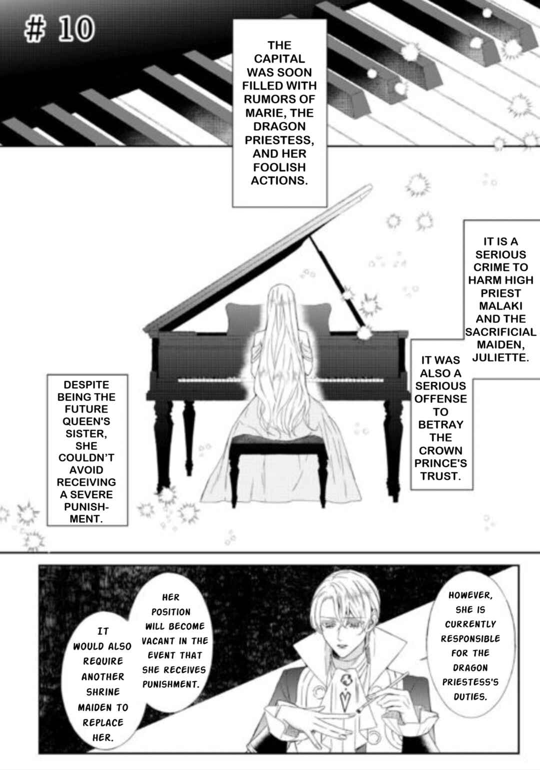 Page 6 Chapter 10 Doku wo Kurawaba Sara Made