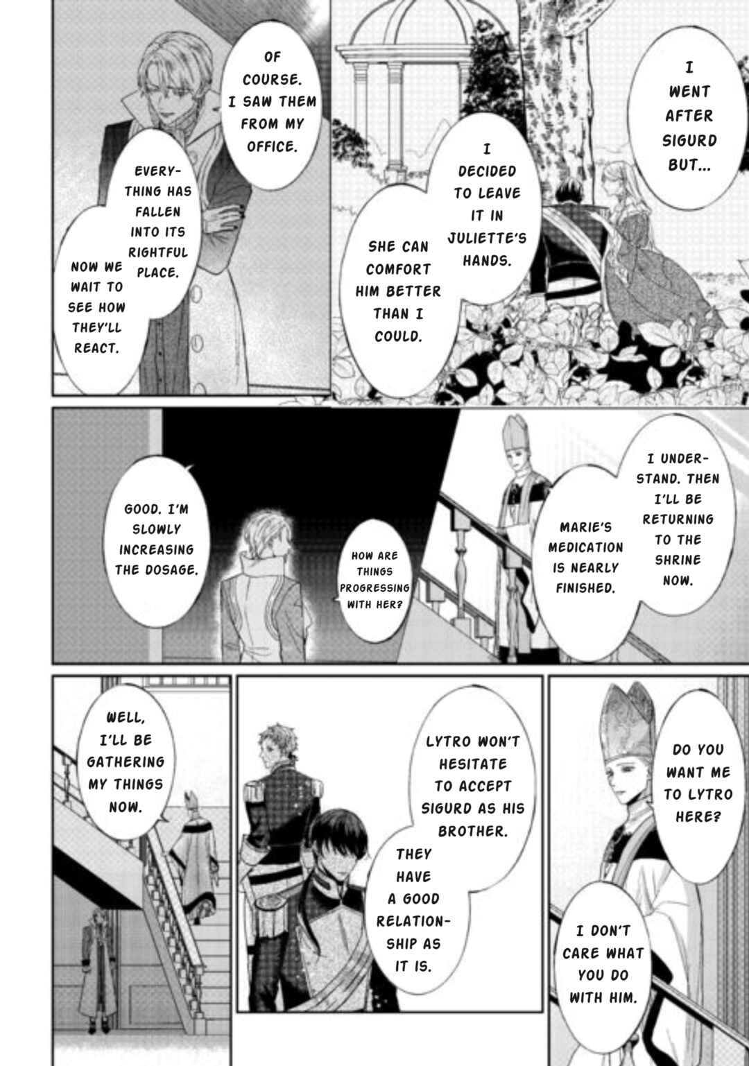 Page 10 Chapter 6 Doku wo Kurawaba Sara Made