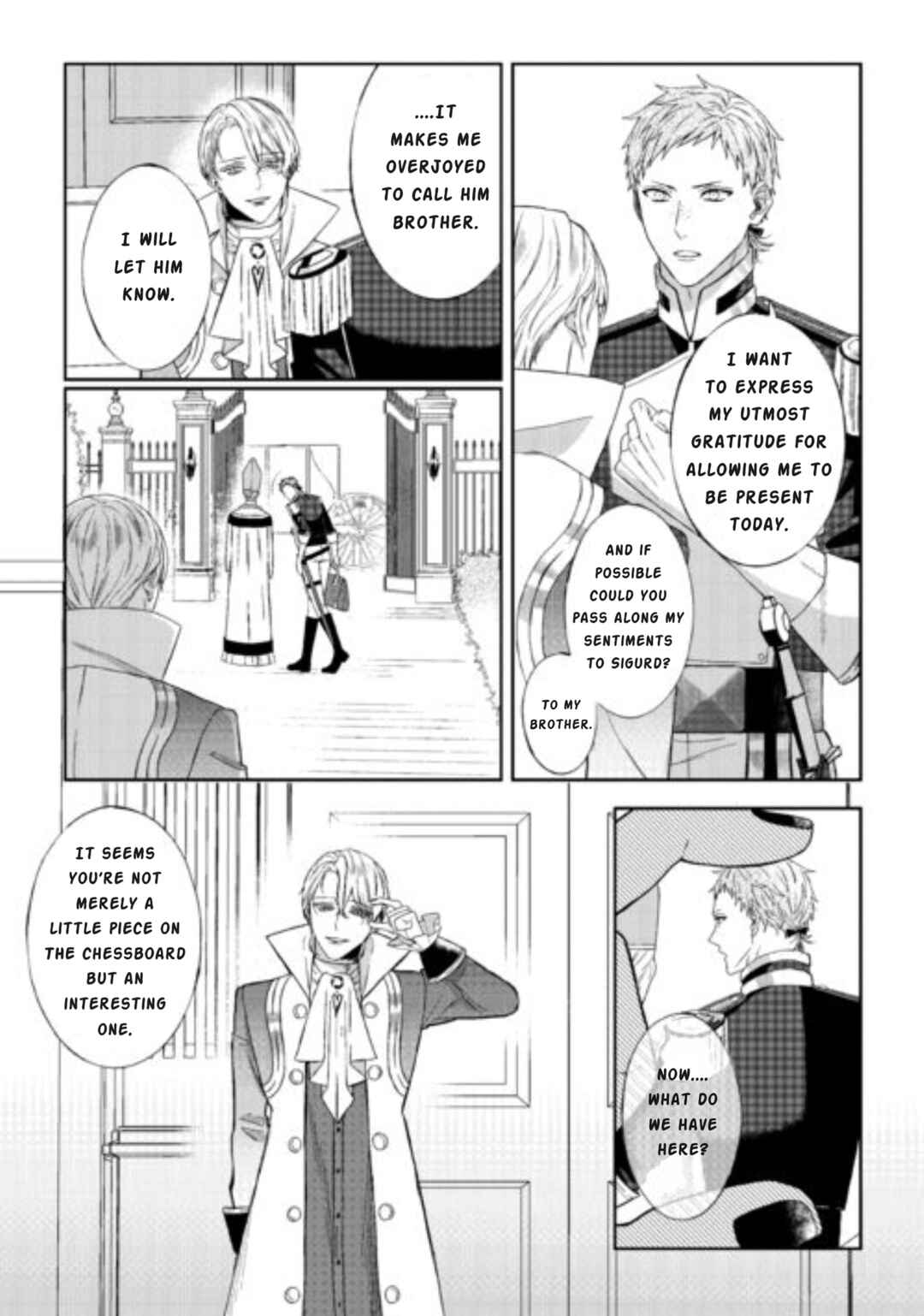 Page 15 Chapter 6 Doku wo Kurawaba Sara Made