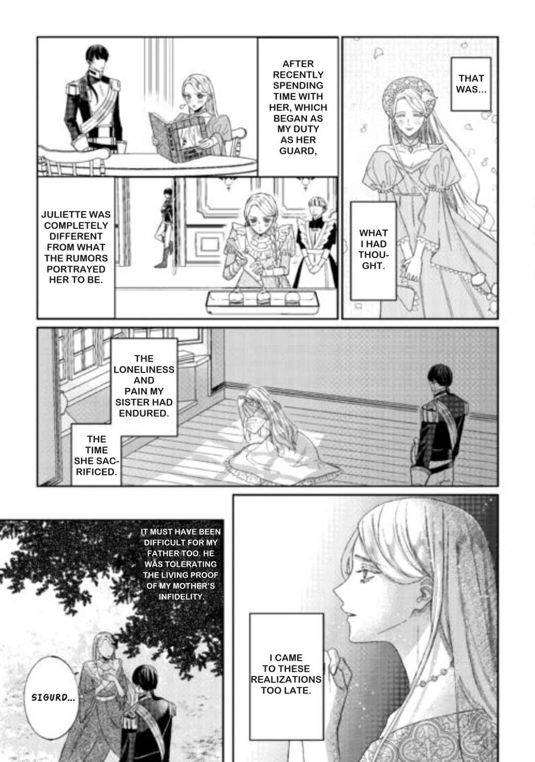 Page 19 Chapter 6 Doku wo Kurawaba Sara Made