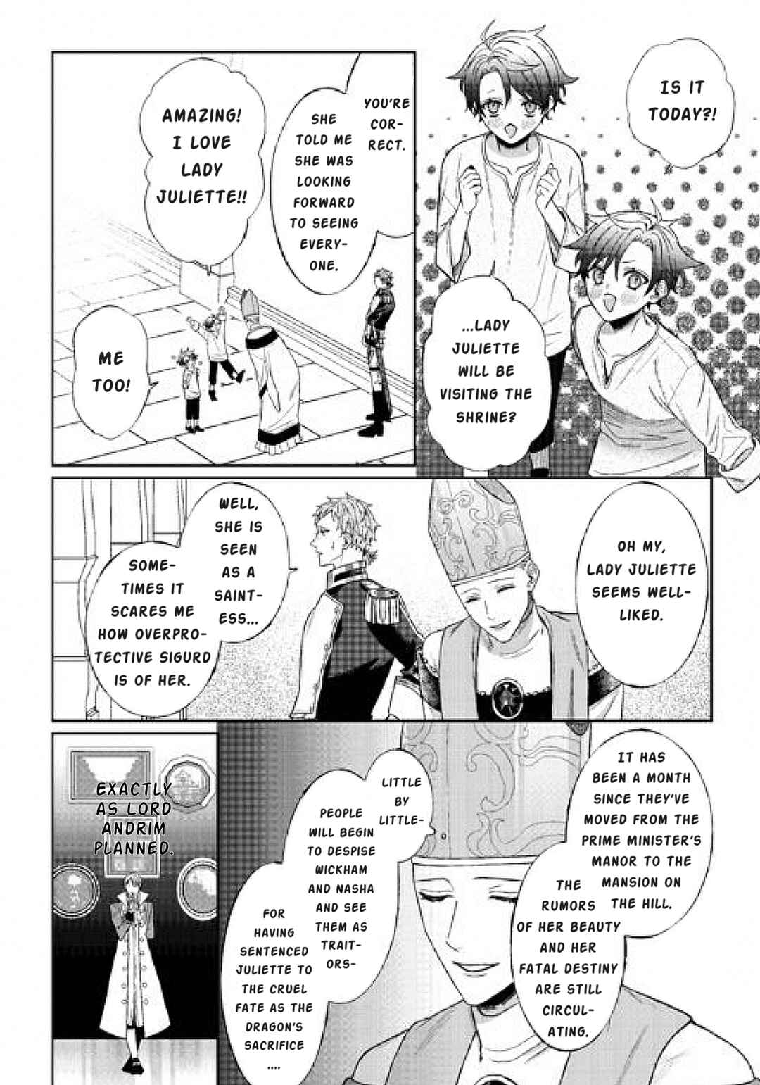 Page 27 Chapter 6 Doku wo Kurawaba Sara Made