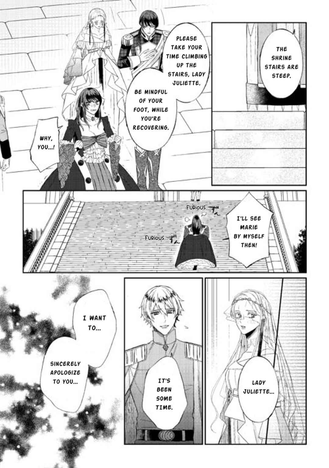 Page 35 Chapter 6 Doku wo Kurawaba Sara Made