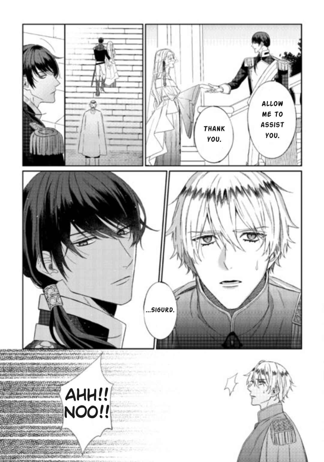 Page 38 Chapter 6 Doku wo Kurawaba Sara Made