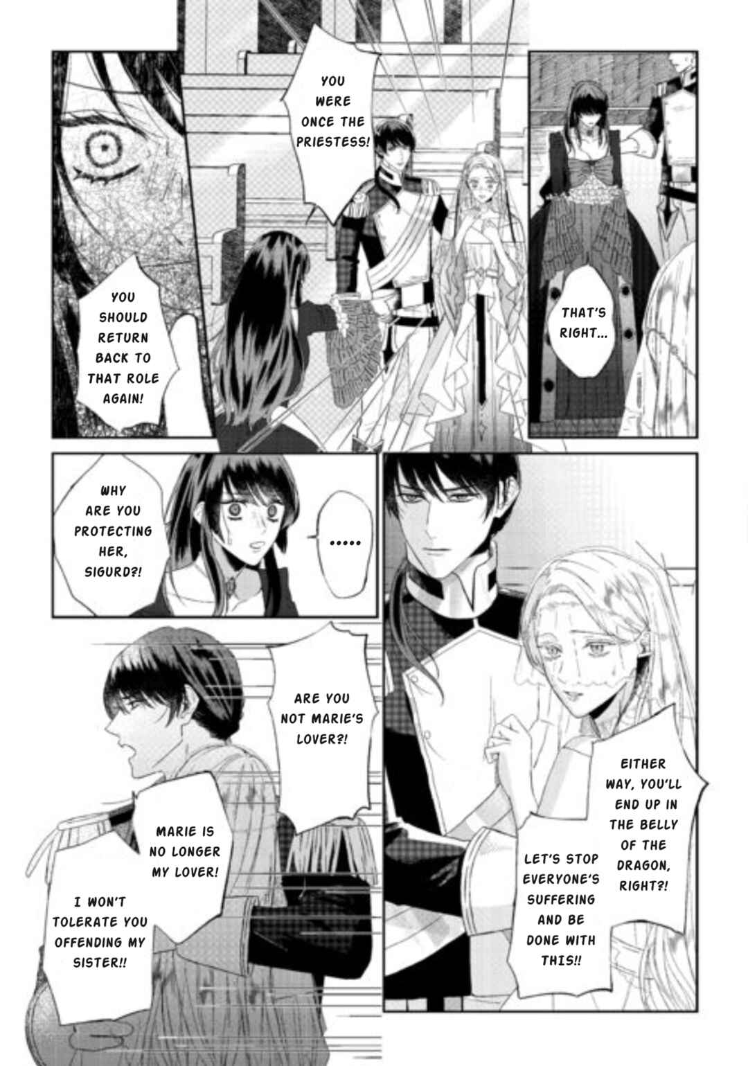 Page 40 Chapter 6 Doku wo Kurawaba Sara Made