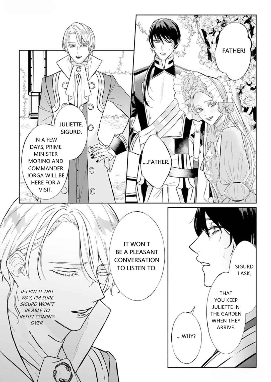 Page 14 Chapter 5 Doku wo Kurawaba Sara Made