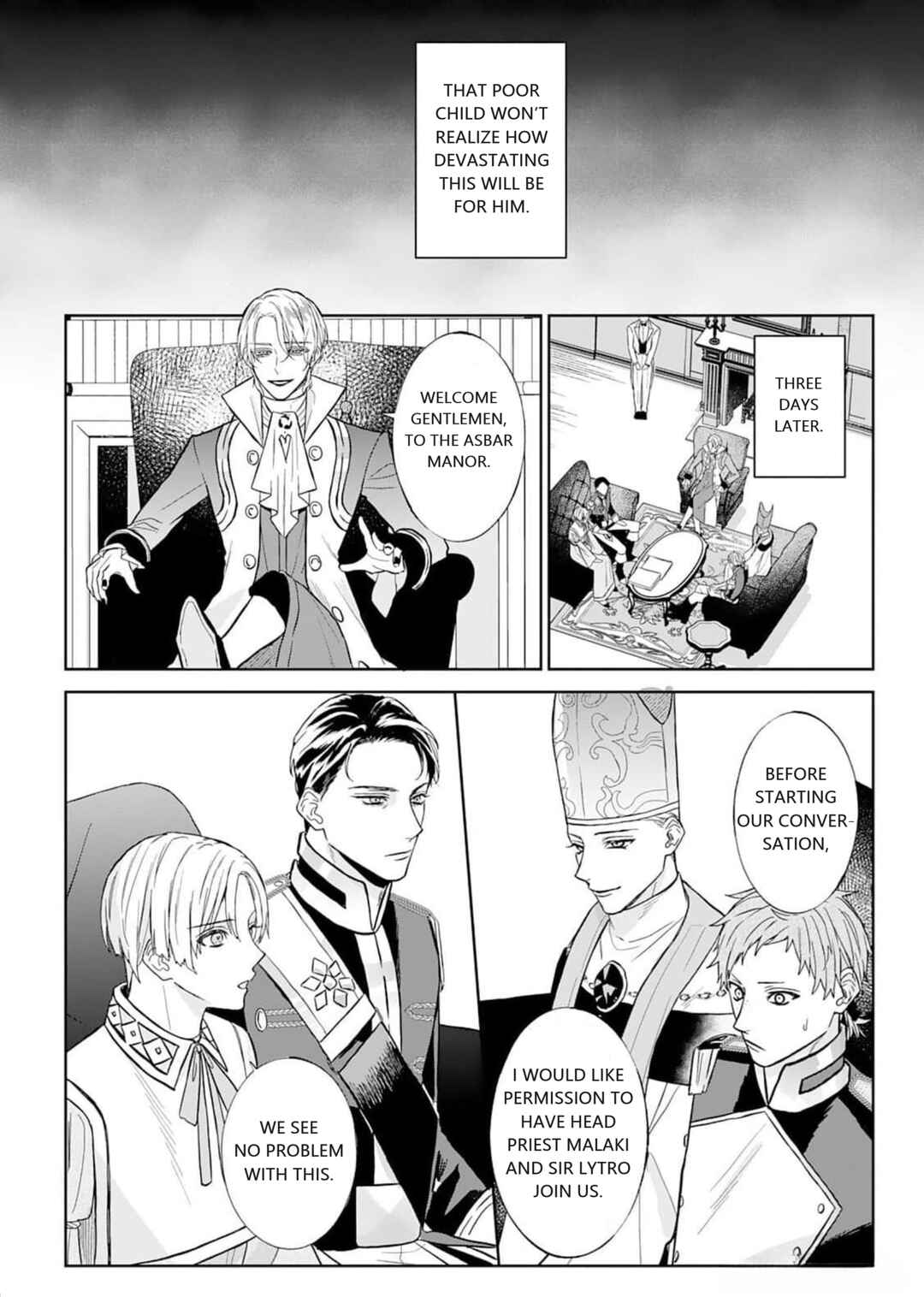 Page 15 Chapter 5 Doku wo Kurawaba Sara Made