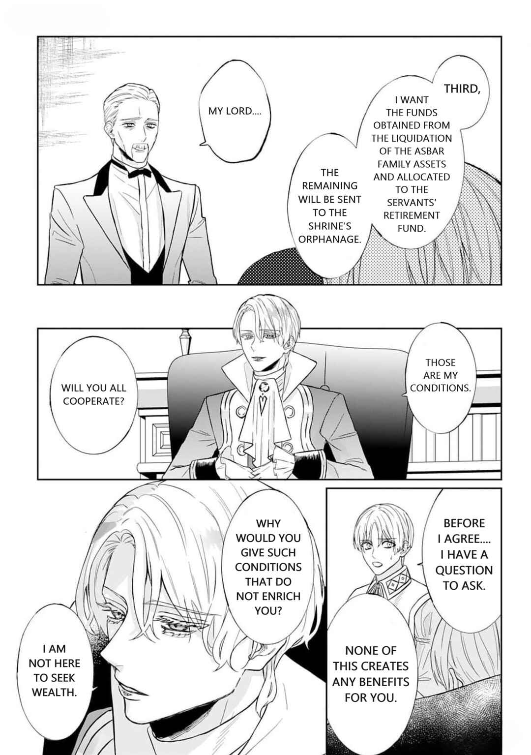Page 22 Chapter 5 Doku wo Kurawaba Sara Made