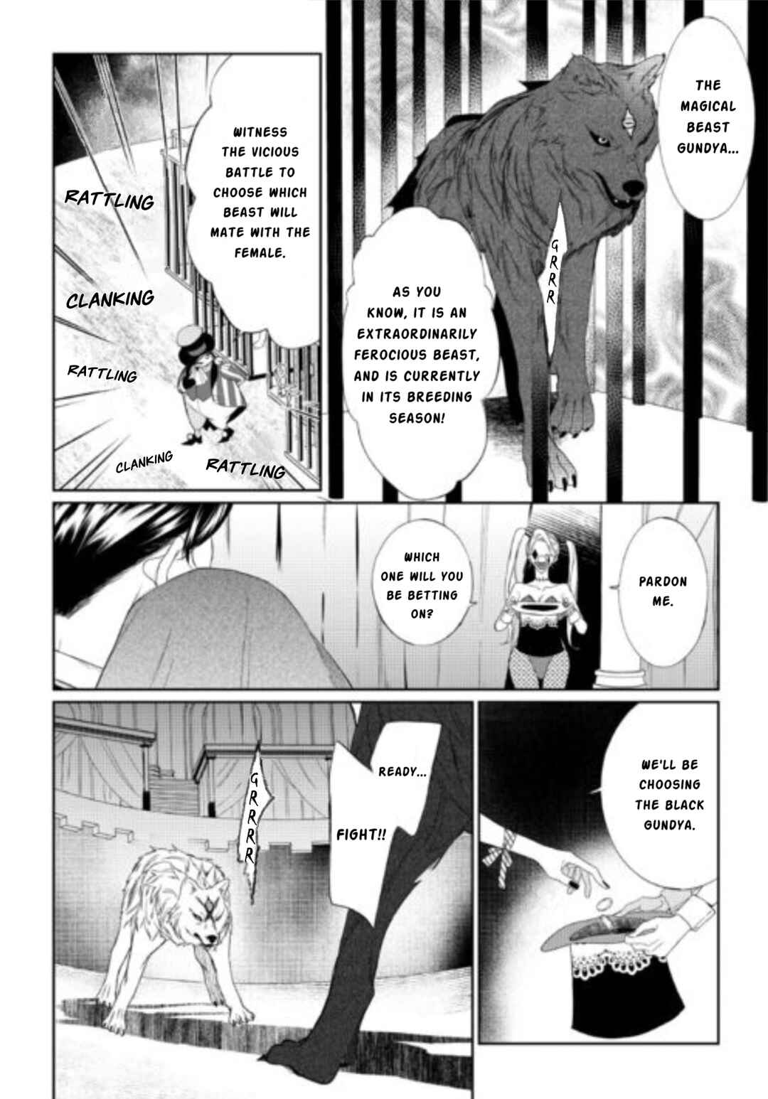 Page 19 Chapter 11 Doku wo Kurawaba Sara Made