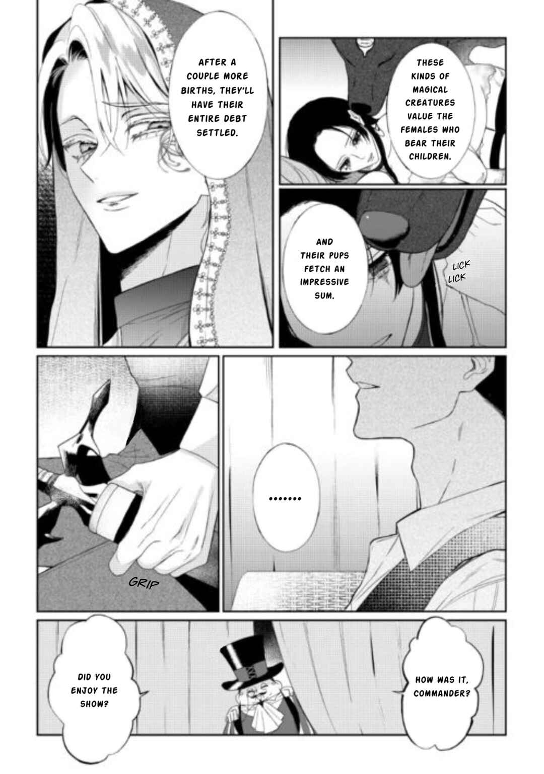Page 26 Chapter 11 Doku wo Kurawaba Sara Made