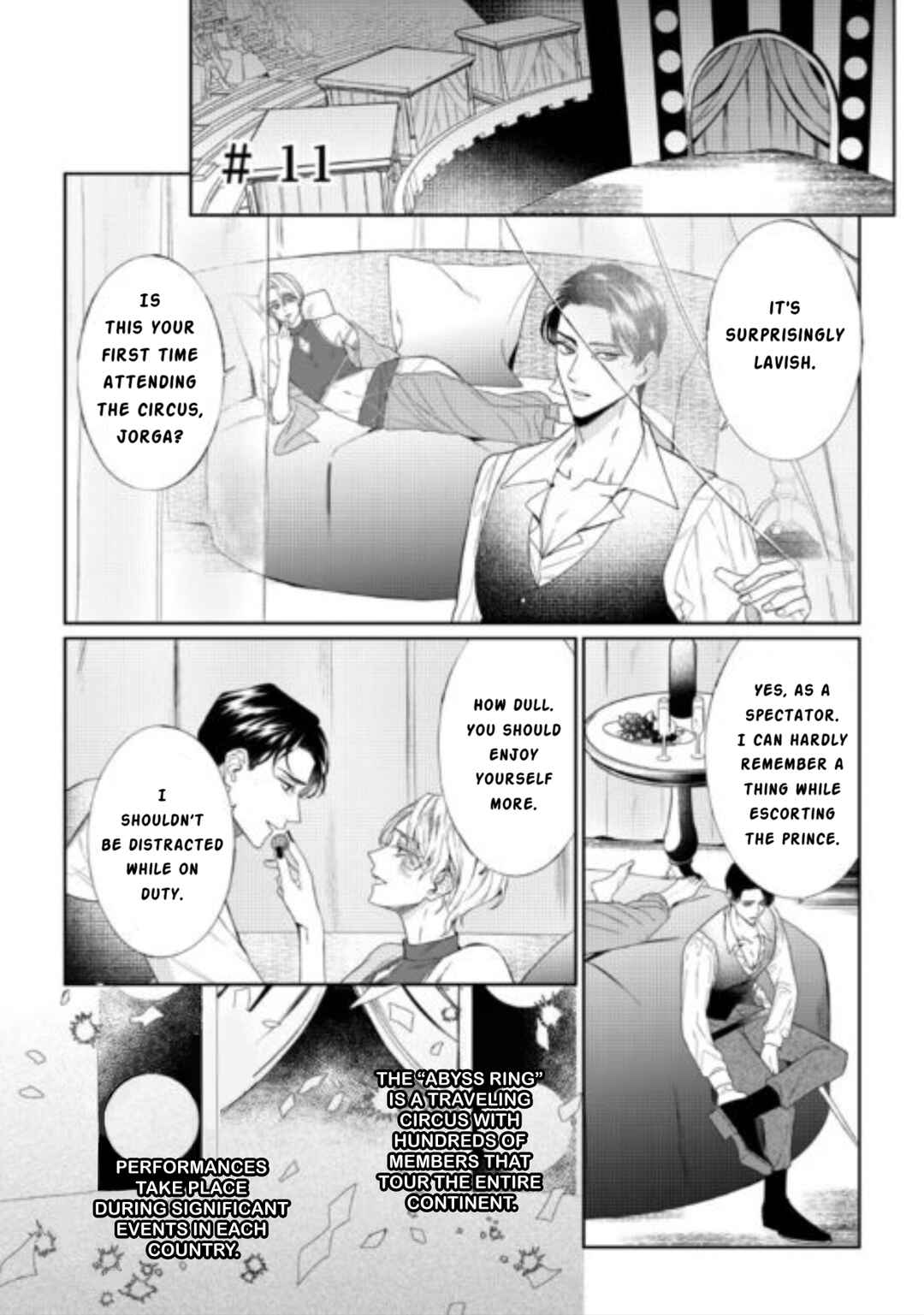 Page 8 Chapter 11 Doku wo Kurawaba Sara Made