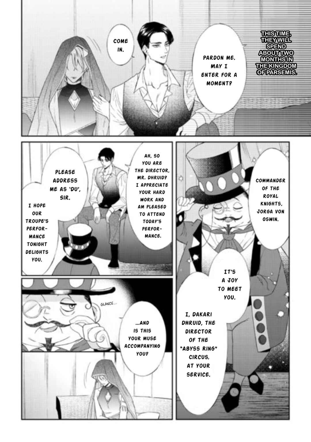 Page 9 Chapter 11 Doku wo Kurawaba Sara Made