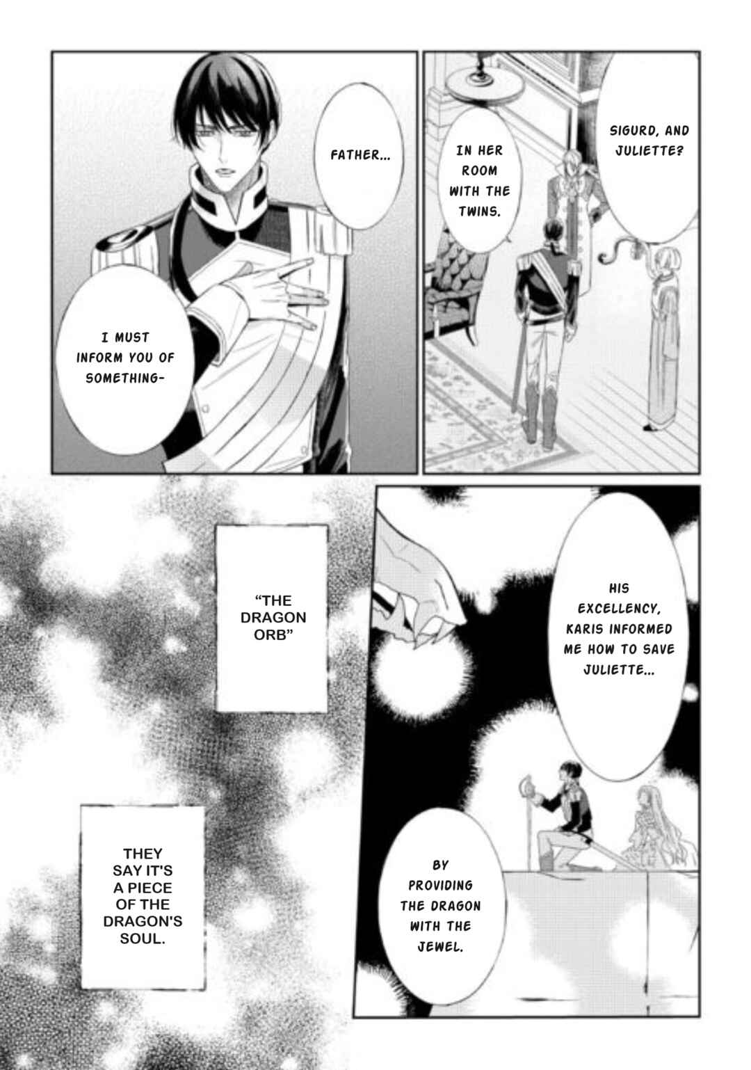 Page 13 Chapter 9 Doku wo Kurawaba Sara Made