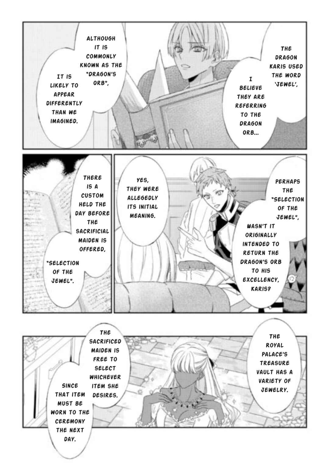Page 15 Chapter 9 Doku wo Kurawaba Sara Made