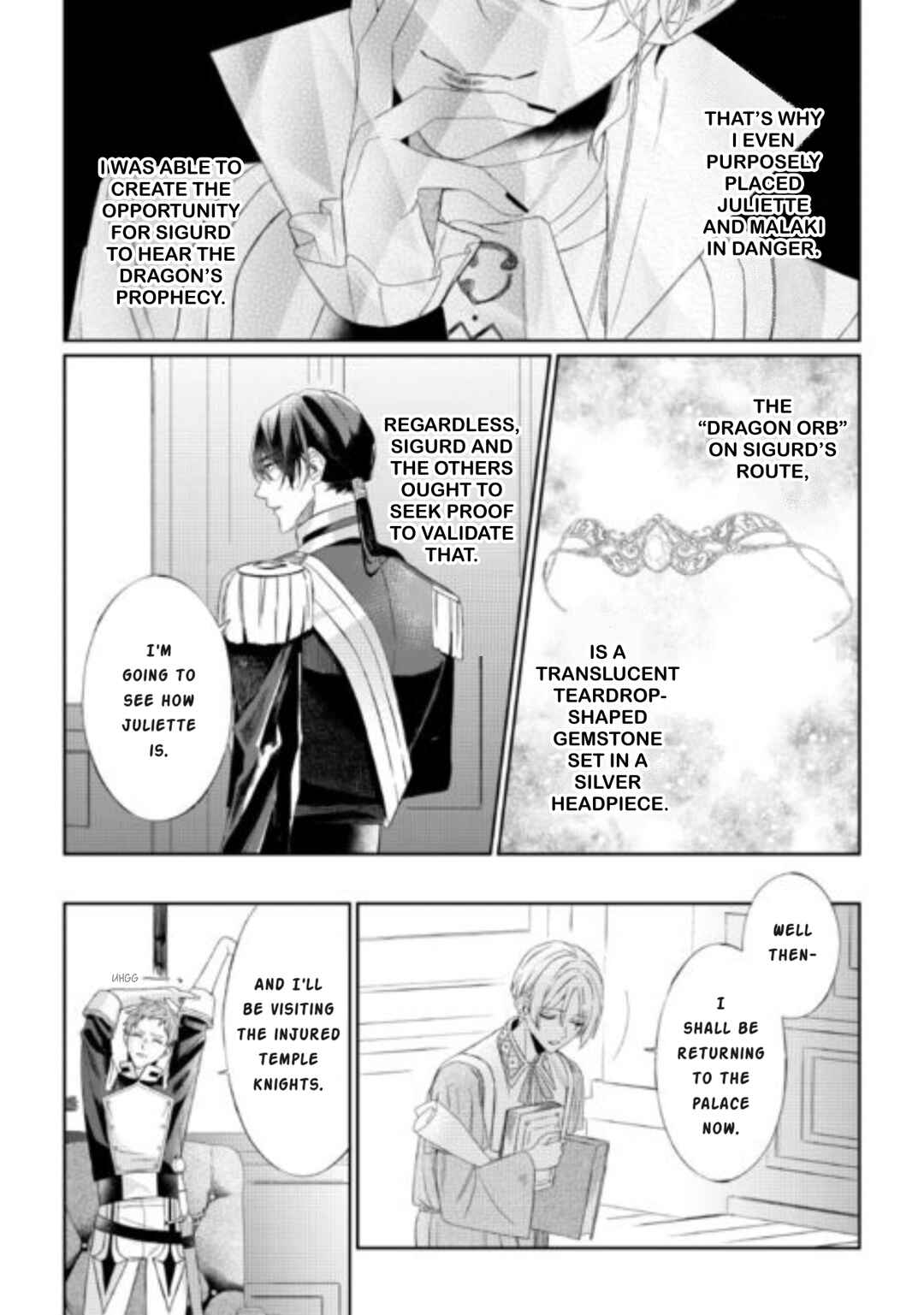 Page 18 Chapter 9 Doku wo Kurawaba Sara Made