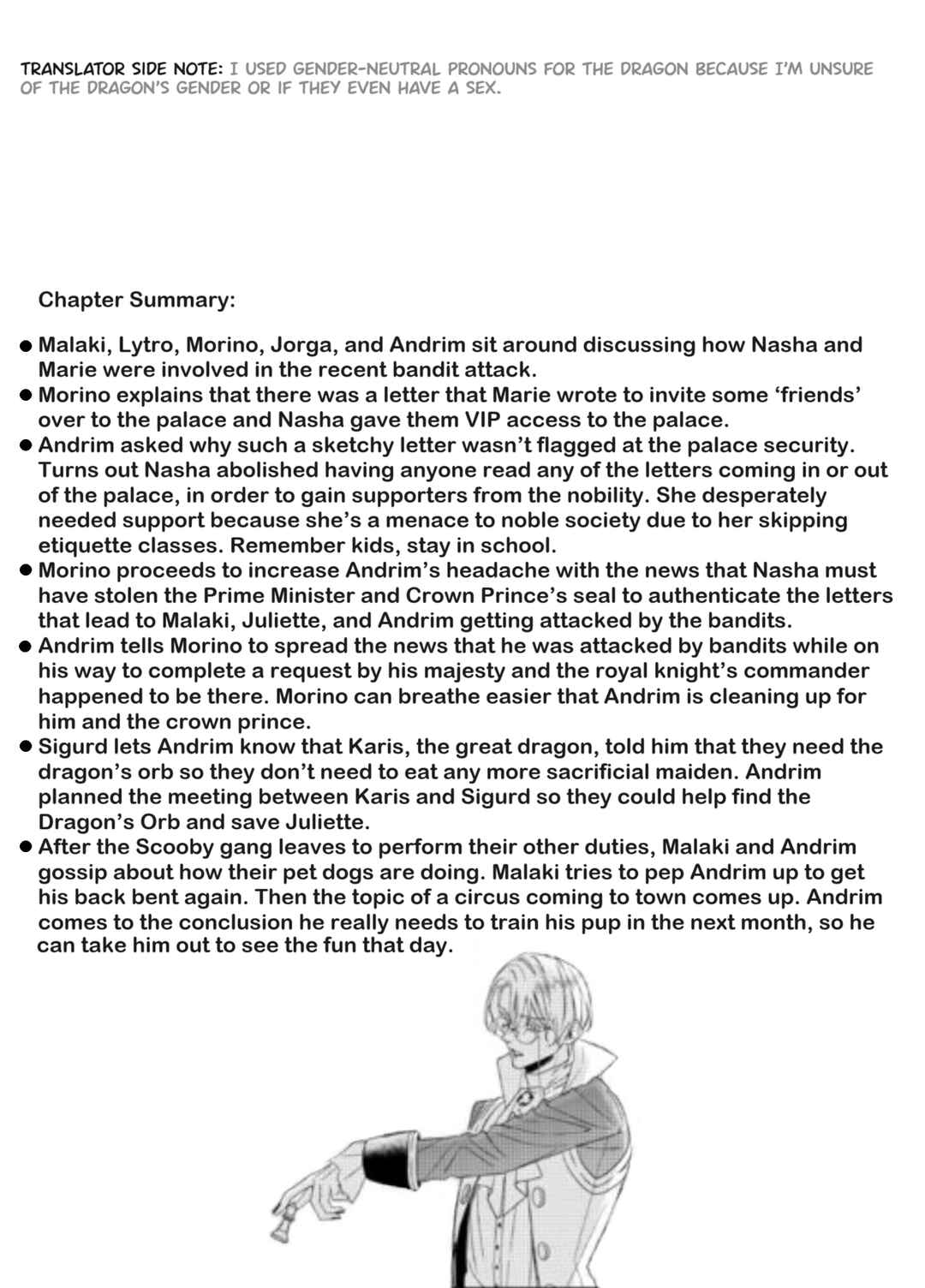 Page 26 Chapter 9 Doku wo Kurawaba Sara Made