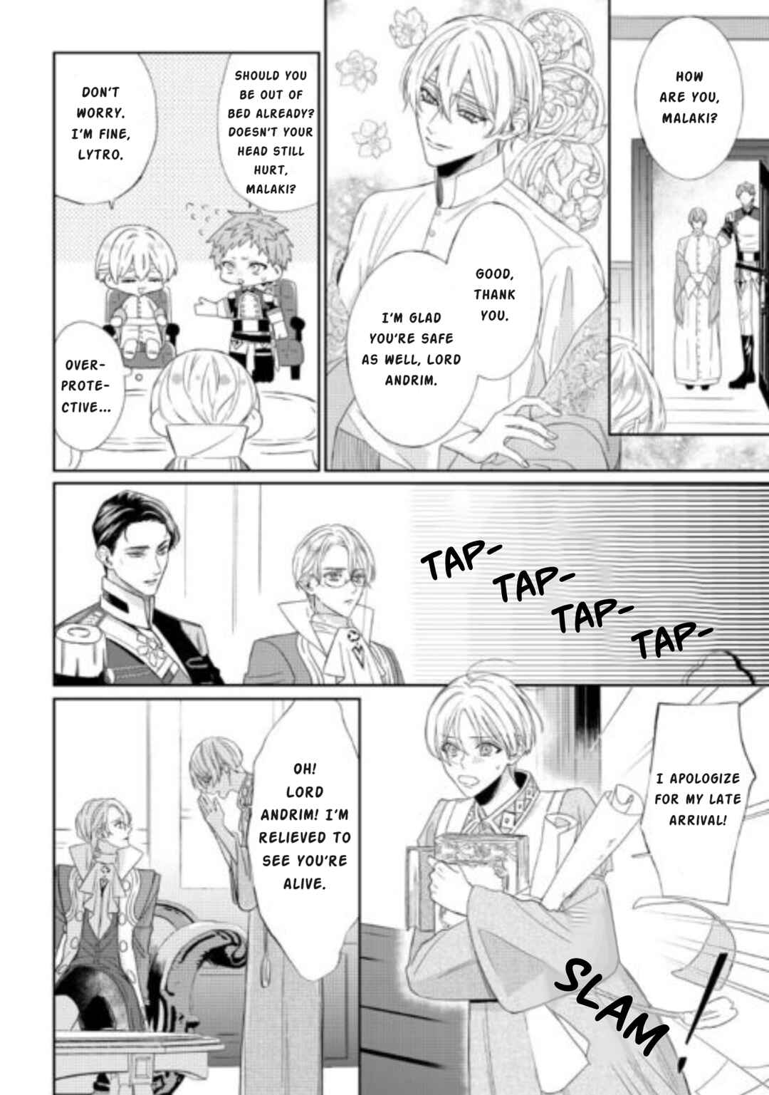 Page 5 Chapter 9 Doku wo Kurawaba Sara Made