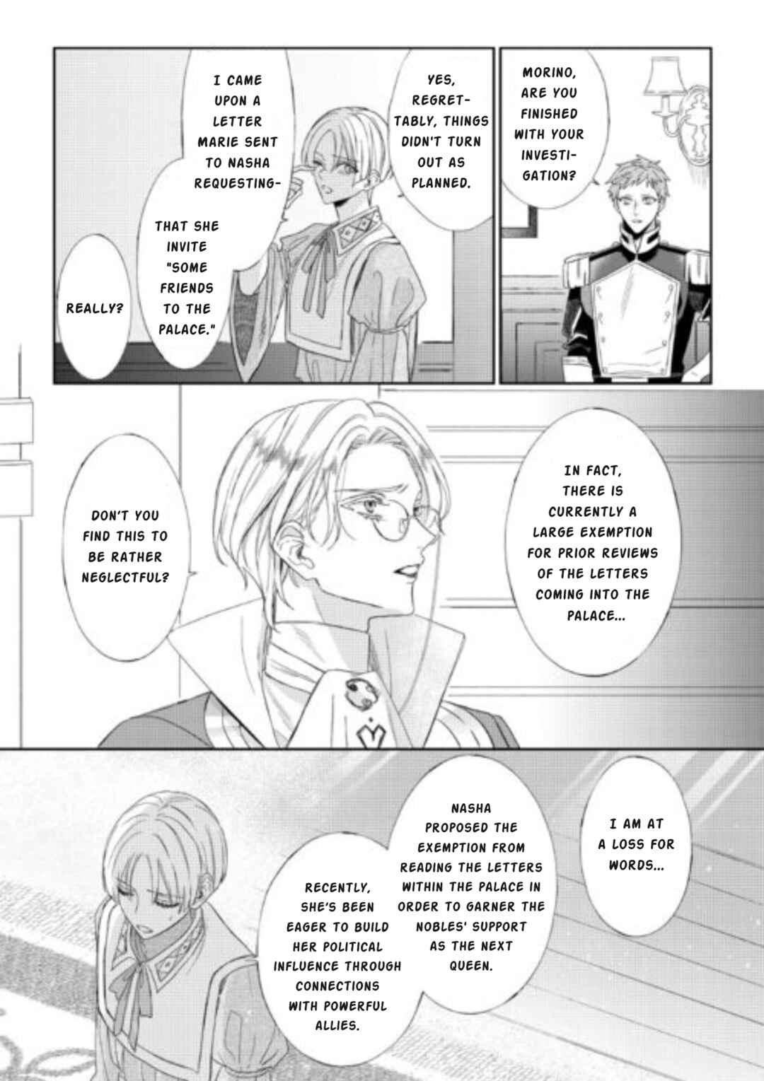 Page 6 Chapter 9 Doku wo Kurawaba Sara Made