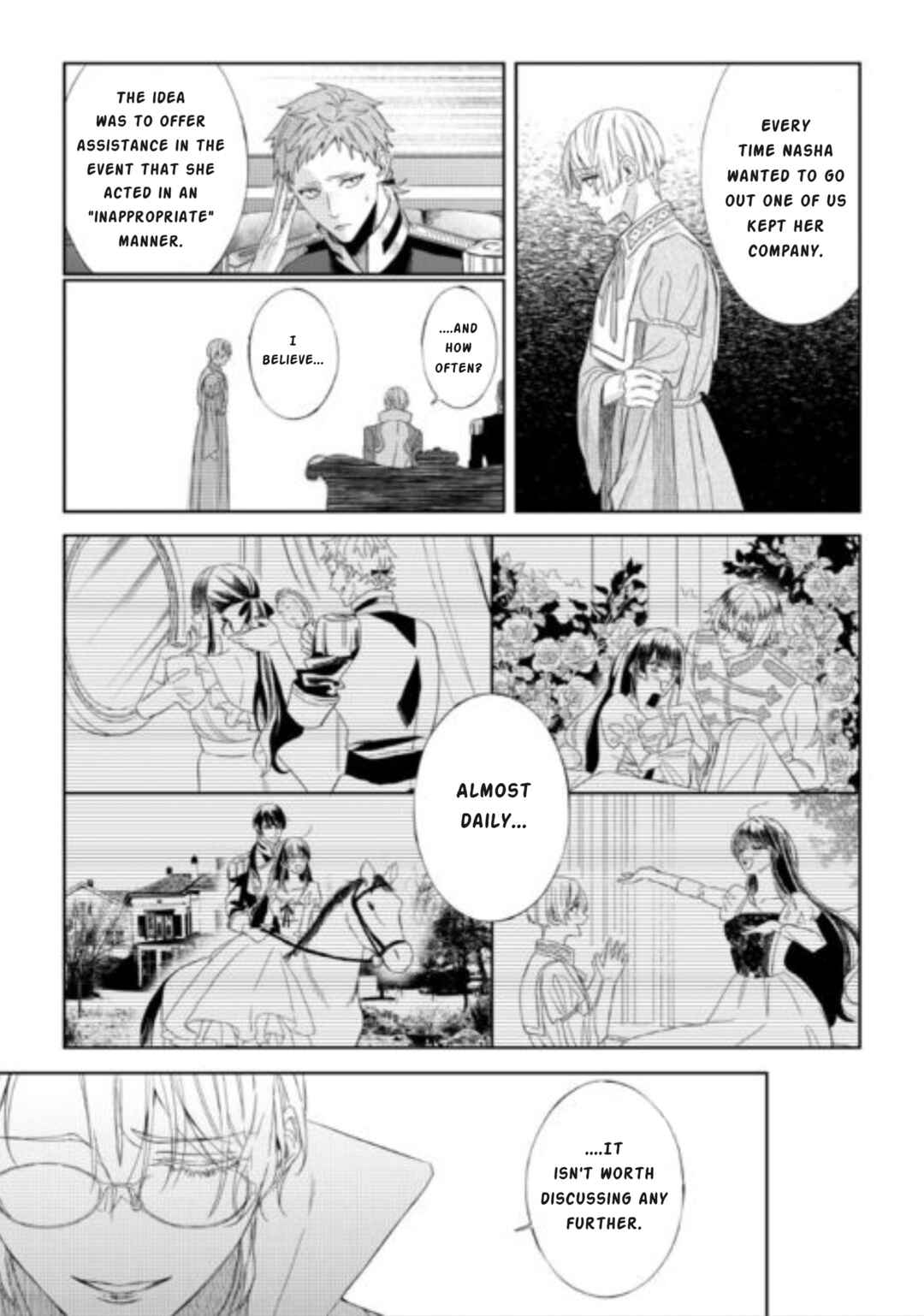 Page 8 Chapter 9 Doku wo Kurawaba Sara Made