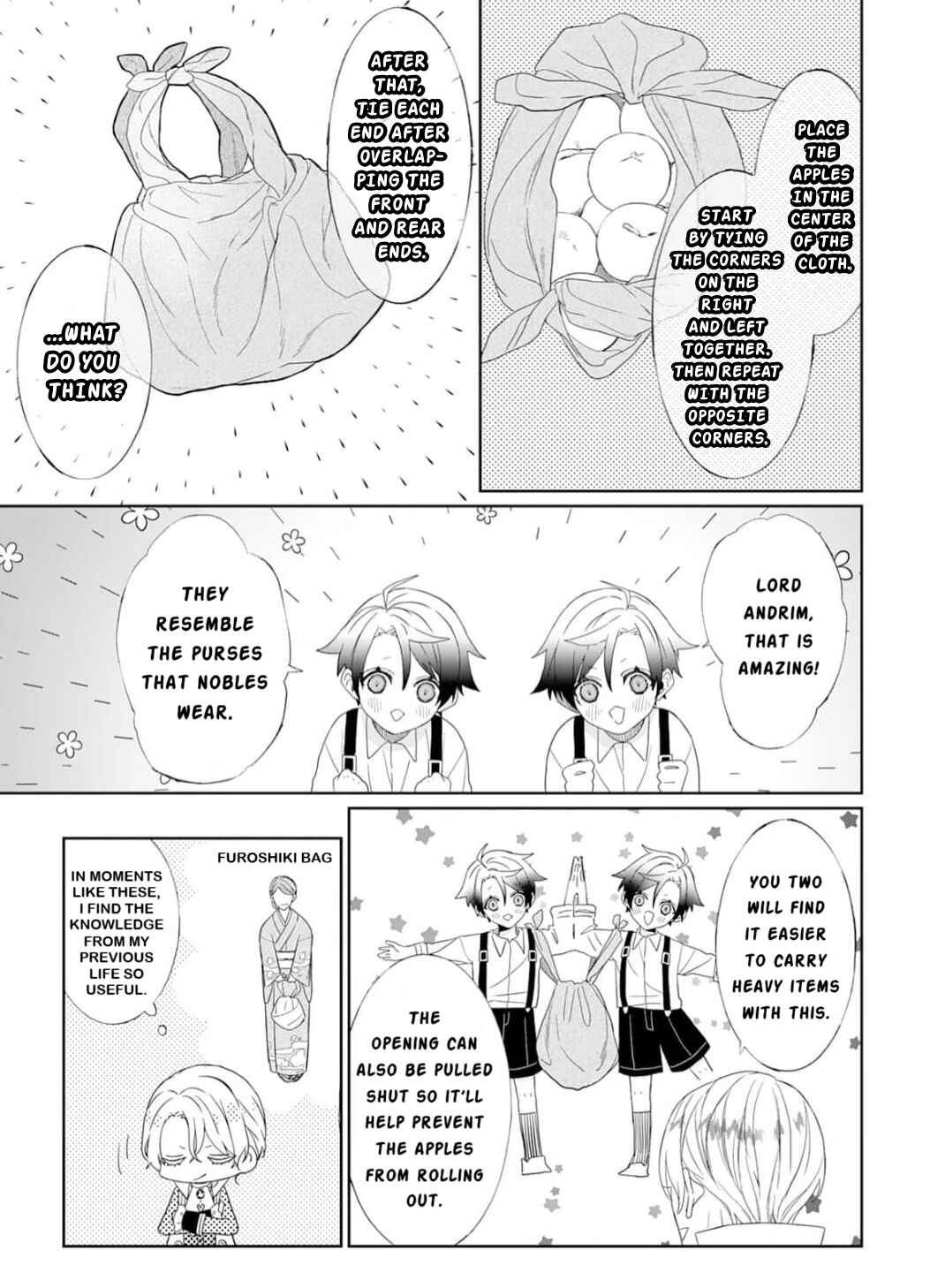 Page 5 Chapter 10.5 Doku wo Kurawaba Sara Made
