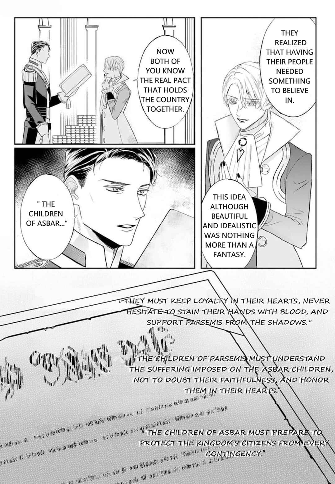 Page 16 Chapter 3.5 Doku wo Kurawaba Sara Made