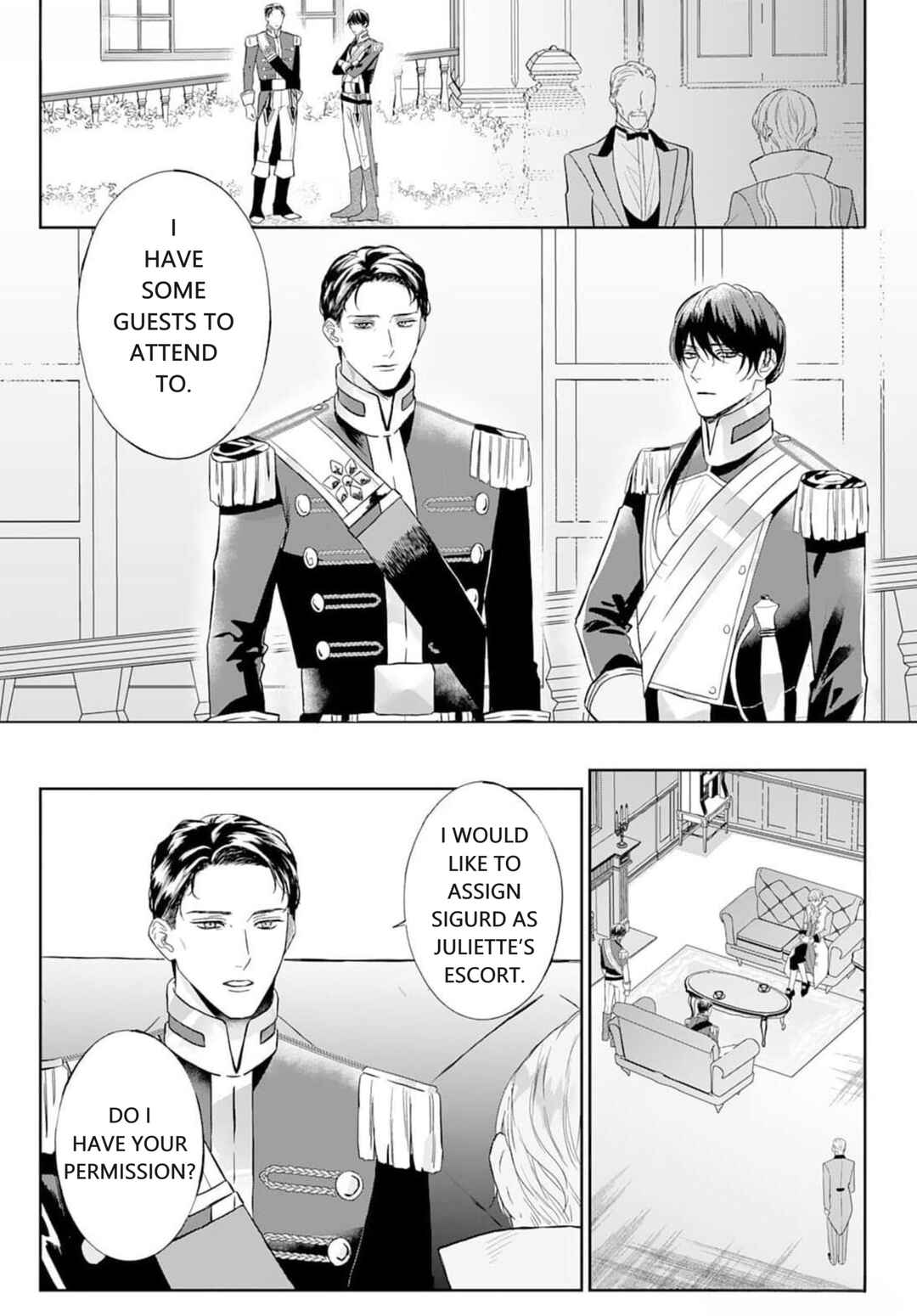 Page 2 Chapter 3.5 Doku wo Kurawaba Sara Made