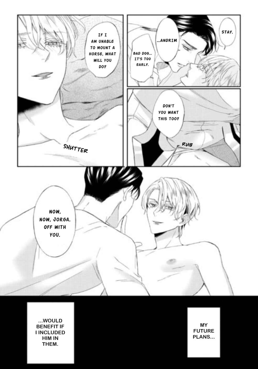 Page 21 Chapter 8 Doku wo Kurawaba Sara Made