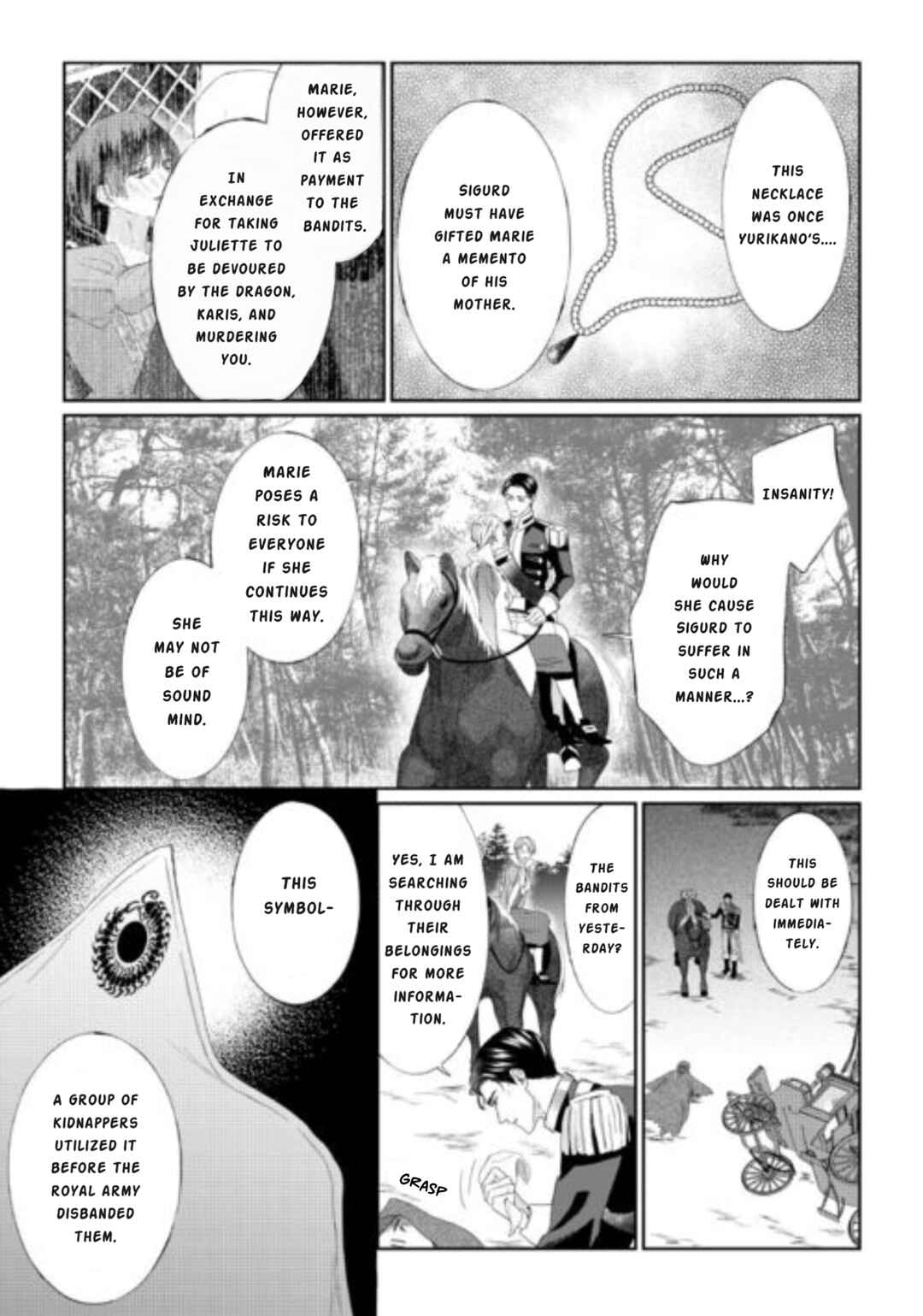 Page 23 Chapter 8 Doku wo Kurawaba Sara Made